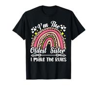 I Make The Rules Oldest Adult 3 Sisters Cadeaux Assortis T-Shirt