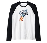 I Make Things Go Up Funny Rocket Launch Space Engineering Manche Raglan