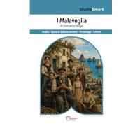 I Malavoglia di Giovanni Verga: Edizione integrale con schemi per capitoli e analisi dei personaggi