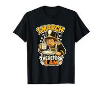 I March & Coffee Marching Band Percussion Percussionniste T-Shirt
