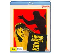 I Married a Monster from Outer Space [Blu-Ray] [Import]