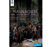 I Masnadieri: Teatro Di San Carlo (Luisotti) (DVD) Giacomo Prestia