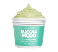 I Masque de lavage de Dew Care - Matcha Humeur | Facial coren apaisant la peau de th vert apaisant pour la peau sche et sensibilise masque co