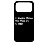 I Master Chaos One Toss at A Time Jonglage Fun Coque pour iPhone 17 Pro Max