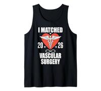 I Matched 2026 Chirurgie Vasculaire Residency Future Surgeon Débardeur