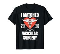 I Matched 2026 Chirurgie Vasculaire Residency Future Surgeon T-Shirt