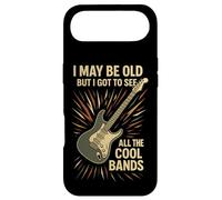 I May Be Old But I Got to See All The Cool Bands Funny Coque pour iPhone Air