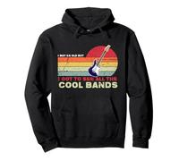 I May Be Old But I Got to See All The Cool Bands Vintage Sweat à Capuche