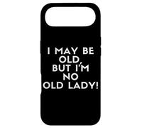 I May Be Old But I'm No Old Lady! Funny Old Woman Costume Coque pour iPhone Air