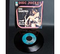 I MAY BE TOO YOUNG 7" (45) UK RAK 1975 B/W DON'T MESS AROUND (RAK215)