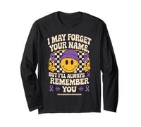 I May Forget Your Name But Always Remember You Alzheimer Manche Longue