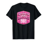 I May Judge You on Your Tape Skills Couche Humour T-Shirt