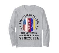I May Live in The USA But My Story Began in Venezuela Manche Longue