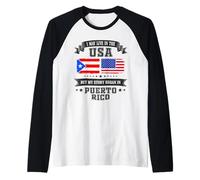 I May Live in The USA Puerto Rico Story Manche Raglan