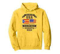 I May Live in The USA Puerto Rico Story Sweat à Capuche