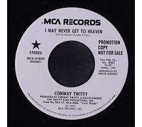 i may never get to heaven / grand ole blues 45 rpm single