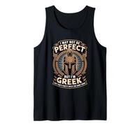 I May Not Be Perfect But I'm Greek Débardeur