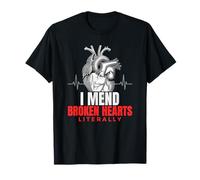 I Mend Broken Hearts Littéralement Cardiologie Chirurgien Cardiaque T-Shirt