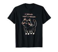 I Meowed What I Meowed Cute Cat T-Shirt