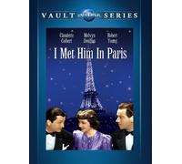 I Met Him IN Paris DVD (1937) - Claudette Colbert, Melvyn Douglas, Robert Jeune