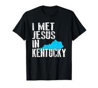 I Met Jesus in Kentucky - Nouveauté chrétienne T-Shirt