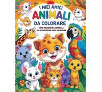 I Miei Amici Animali Da Colorare