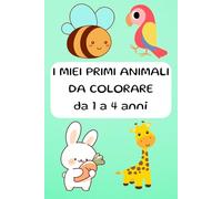I miei primi animali da colorare