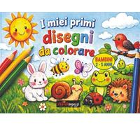 I MIEI PRIMI DISEGNI DA COLORARE: disegni da colorare by ALMA ragazzi