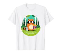 I Might Be Lost But at Least I Have Snacks Cute Raton Laveur T-Shirt