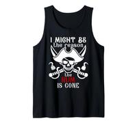 I Might Be The Reason The Rum is Gone Men Pirate Drinking Débardeur