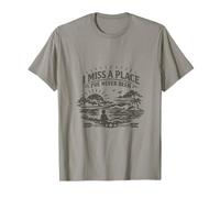 I Miss a Place I've Never Been, présent pour Wanderlust T-Shirt