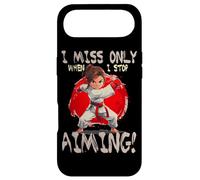 I Miss Only When I Stop Aiming Coque pour iPhone Air