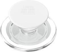 I Miss When Things Felt Real Nostalgia Esthétique Emotional. PopSockets PopGrip pour MagSafe