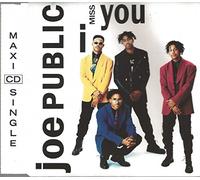 I Miss You (4 Versions, 1992) [Import]