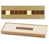 I MISS YOU- Message d’amour en chocolat - Idée cadeau Saint Valentin - Offrir -Homme -Femme - Romantique - Chéri - Chérie - Amoureux - Amoureuse -Ami -Amie-Papa- Maman