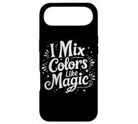 I Mix Colors Like Magic Citation Humoristique pour Professeur d'art Sarcastique Coque pour iPhone Air