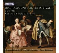 Marini, Vivaldi – A Vicenza, Cantates et Sonates de chambre. Bridelli, Missaggia – Tactus