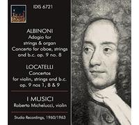 I MUSICI (ensemble) - Adagio in Sol Per Organo E Archi