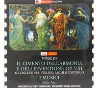 I Musici - Antonio Vivaldi : Il Cimento Dell' Armonia E Dell' Inventione, Op. 8. I Musici, Ayo.