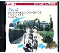 I Musici - Bach - Brandenburg Concerti 1-3
