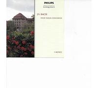 Concertos Pour Violon Bwv 1041 À 1043 Michelucci & Ayo, Violons