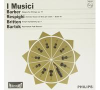 I Musici - Barber/Resphigi/Britten/Bartok [Import]
