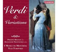 I Musici De Montreal - Verdi & Variations
