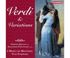 I Musici De Montreal - Verdi & Variations
