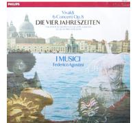 I Musici - Die Vier Jahreszeiten - 6 Concerti Op. 8 [Vinyl LP]