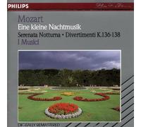 I Musici – Petite Musique de Nuit, Sérénade No. 8, Symph. Salzbourgeoises – Philips