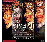 I Musici - Felix Ayo - Vivaldi; Concertos