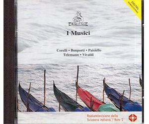 I Musici Joue Corelli, Bonporti, Paisiello, Telemann, Vivaldi