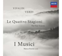 I MUSICI: LE QUATTRO STAGIONI - I MUSICI CD NEUF VIVALDI,A./VERDI,G.