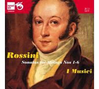 I Musici - Rossini : Sonatas for Strings Nos 1-6 (Intégrale des Sonates pour Cordes)